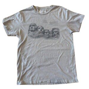 MUST SEE!! Vintage Funny Tee shirt Mount Stachemore Mens Medium Gap Threadless